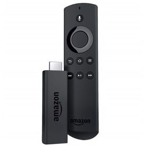 Fire TV Stick with Alexa Voice Remote, streaming media player